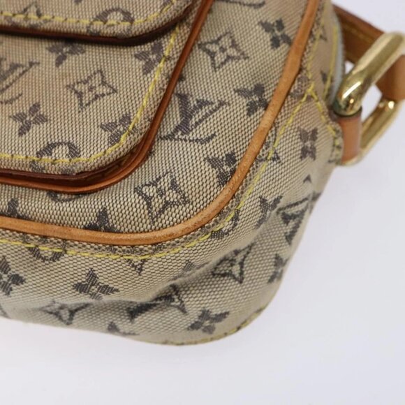 LOUIS VUITTON Monogram Mini Juliet MM Shoulder Bag Blue M92004 LV Auth BA4861 - Picture 5 of 16